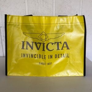 INVICTA REUSABLE SHOPPING TOTE. LARGE